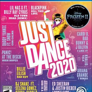 Just Dance 2020 Ps4