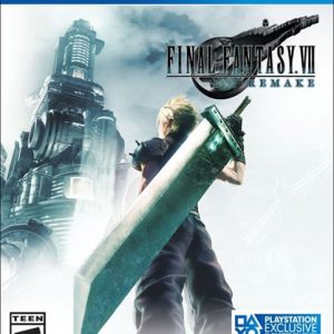 Final Fantasy VII Remake Ps4