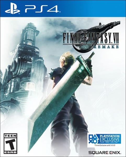 Final Fantasy VII Remake Ps4