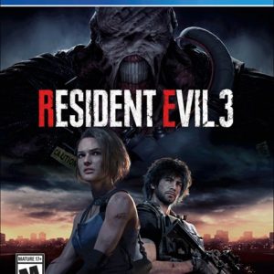 Resident Evil 3 Ps4