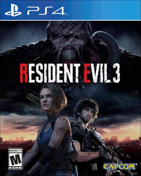 Resident Evil 3 Ps4