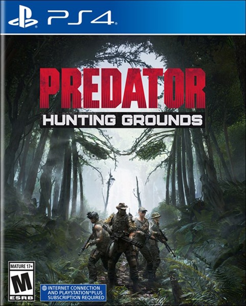 Predator: Hunting Grounds Ps4