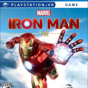 Marvel's Iron Man VR Ps4