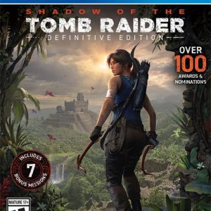 Shadow of the Tomb Raider Definitive Edition Ps4