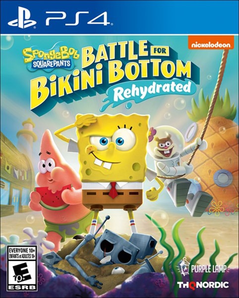 Spongebob SquarePants: Battle for Bikini Bottom - Rehydrated Ps4