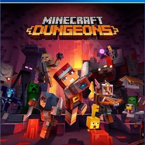 Minecraft Dungeons Ps4