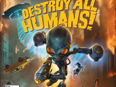 Destroy All Humans Ps4