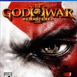 God of War III Remastered Ps4