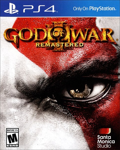 God of War III Remastered Ps4