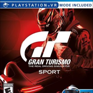 Gran Turismo Sport Ps4