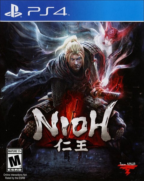 Nioh Ps4