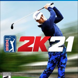 PGA Tour 2K21 Ps4