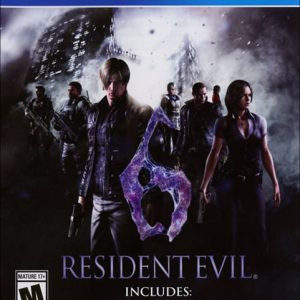 Resident Evil 6 Ps4