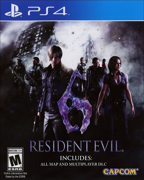 Resident Evil 6 Ps4