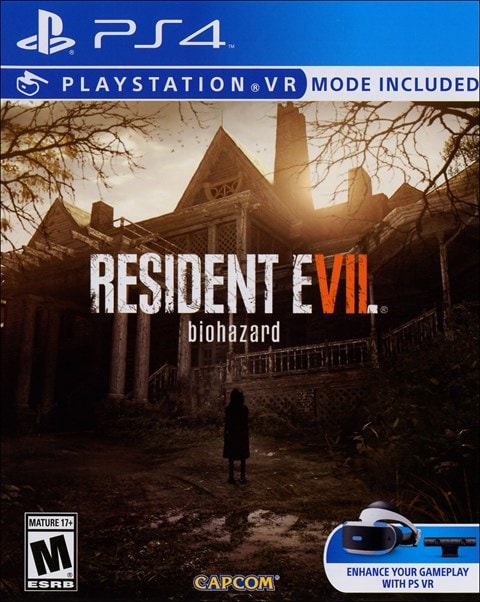 Resident Evil 7 Biohazard Ps4