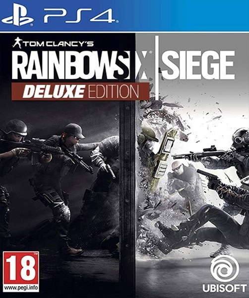 Tom Clancy's Rainbow Six: Siege Deluxe Edition Ps4