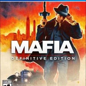 Mafia: Definitive Edition Ps4