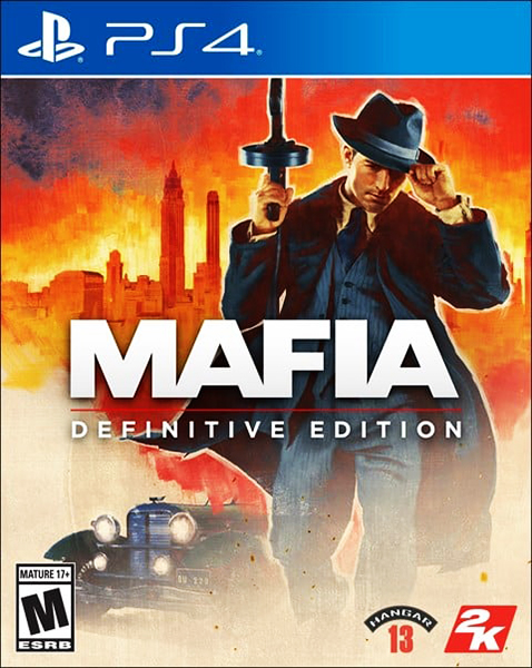 Mafia: Definitive Edition Ps4