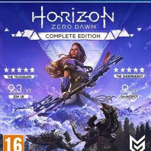 Horizon Zero Dawn Complete Edition Ps4