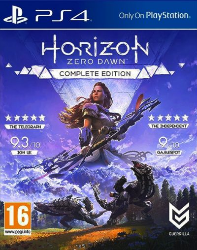 Horizon Zero Dawn Complete Edition Ps4 - Now On Sale | GamesCard.Net