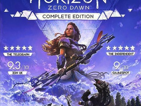 Horizon Zero Dawn Complete Edition Ps4