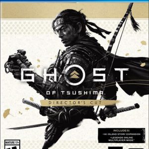 Ghost of Tsushima Directors Cut Ps4