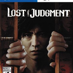 Lost Judgment PS4 & PS5