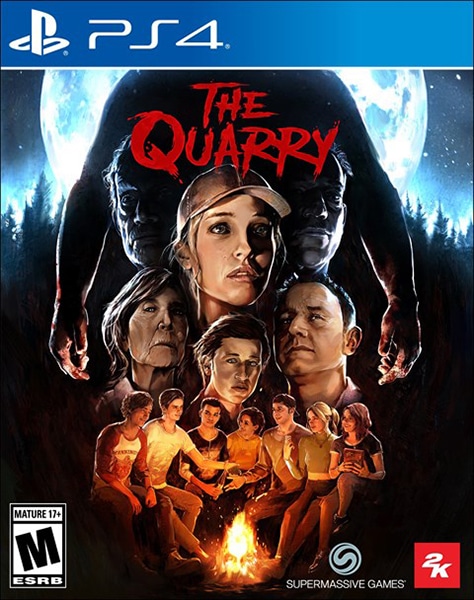 The Quarry PS4