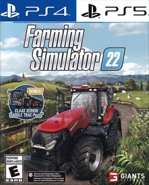 Farming Simulator 22 (PS4) – Mi Shopping Digital