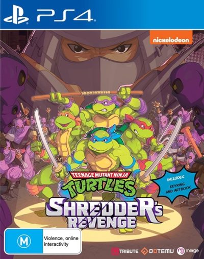 Teenage Mutant Ninja Turtles: Shredder's Revenge PS4 | GamesCard.Net