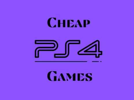 cheap ps4 games online