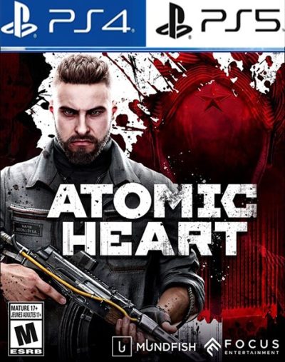 Atomic Heart PS4 & PS5 | GamesCard.Net - Buy At Cheapest