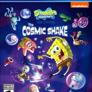 SpongeBob SquarePants: The Cosmic Shake Ps4