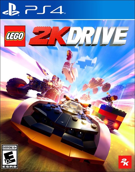 Lego 2K Drive Standard Edition Ps4