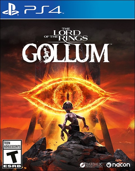 The Lord of the Rings: Gollum Ps4