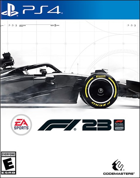 F1 2023 PS4