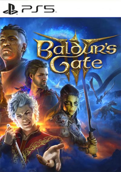 Baldur's Gate 3 PS5 - Best Price & Exclusive Sale | GamesCard.Net