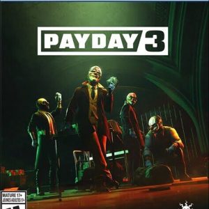 PAYDAY 3 PS5