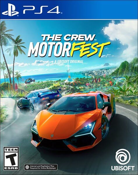 The Crew Motorfest Ps4