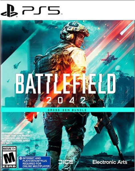 Battlefield 2042 Cross-Gen Bundle Ps5