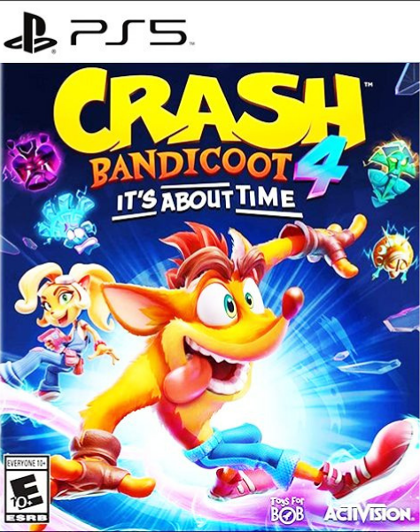 Crash Bandicoot 4: It's About Time (PS5) - digitalchumps