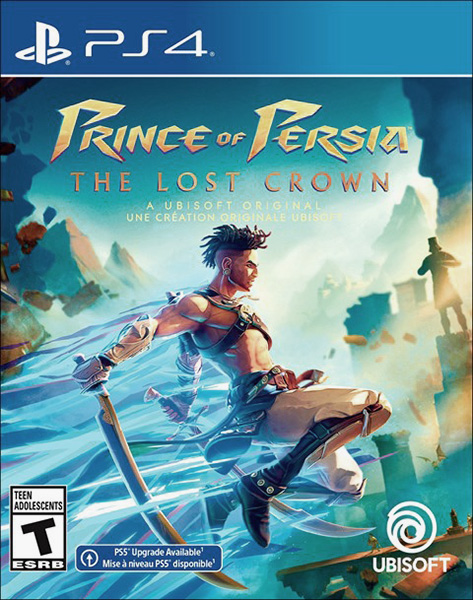 Prince of Persia The Lost Crown Ps4