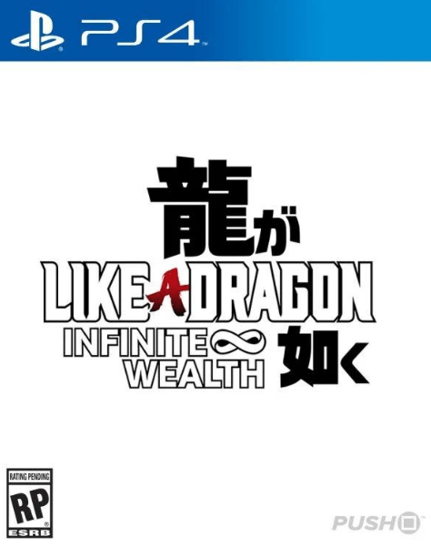 Like a Dragon - Infinite Wealth Ps4