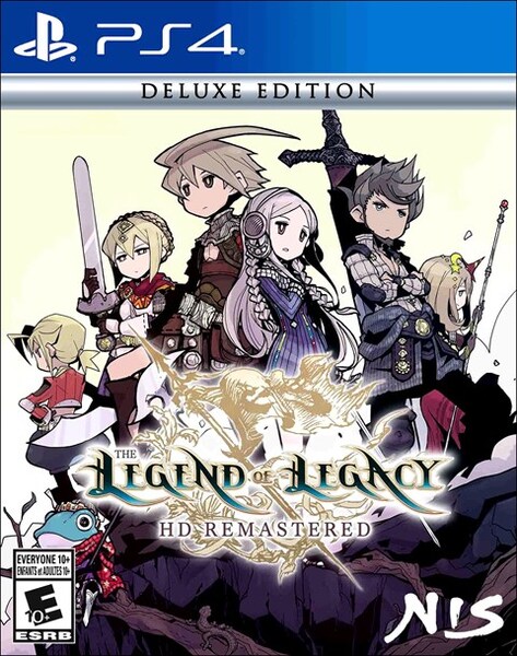 Legend of LEgacy Ps4 at the best price.