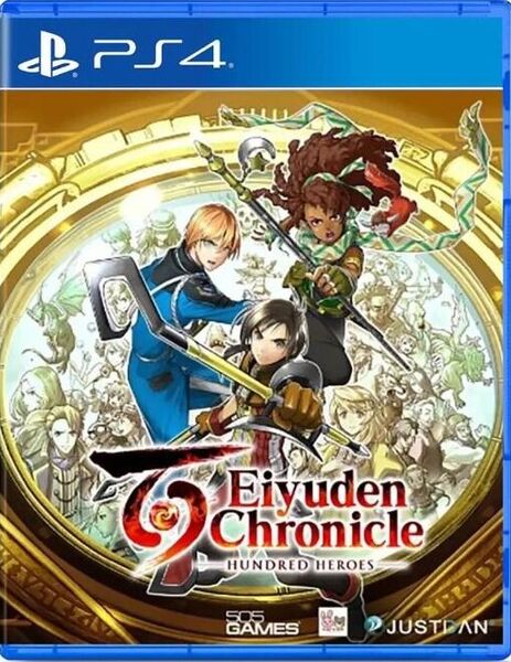 Eiyuden Chronicle: Hundred Heroes Ps4