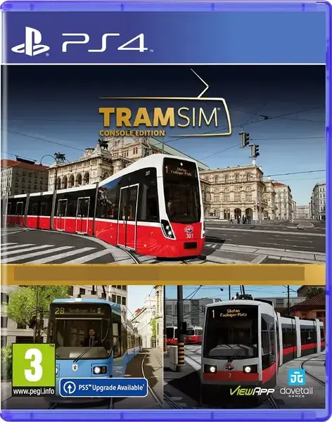 TramSim: Console Edition Ps4