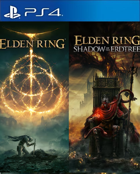 Elden Ring & ELDEN RING Shadow of the Erdtree Edition Ps4