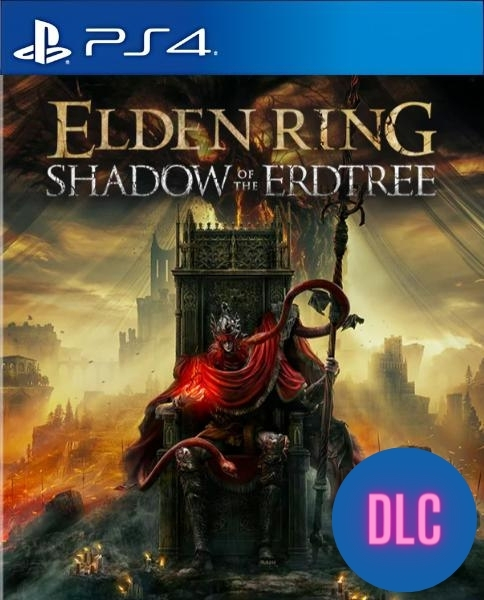 Elden Ring Shadow of the Erdtree DLC Ps4