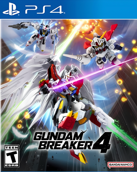 Gundam Breaker 4 Ps4