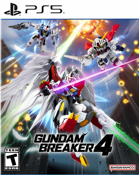 Gundam Breaker 4 Ps5